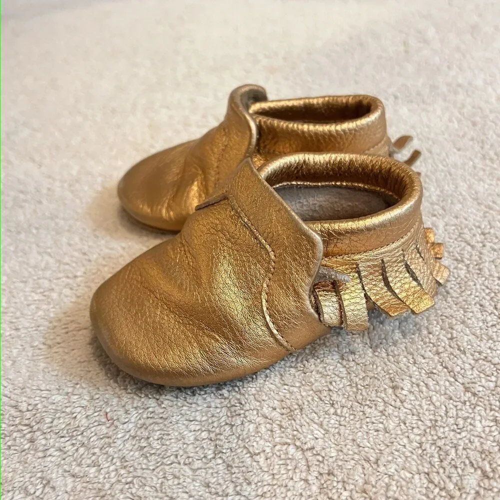 Lot Little Love Bug Leather Shoe 4 Baby Girl Floral Gymboree Sneakers Athletic 3